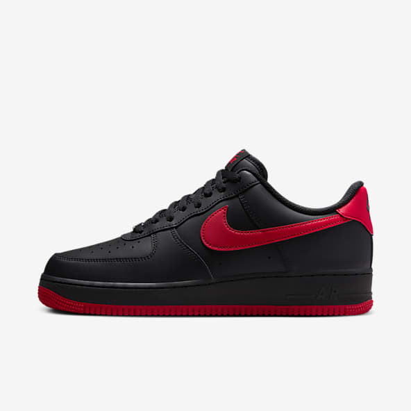 Negro Air Force 1 Calzado. Nike MX